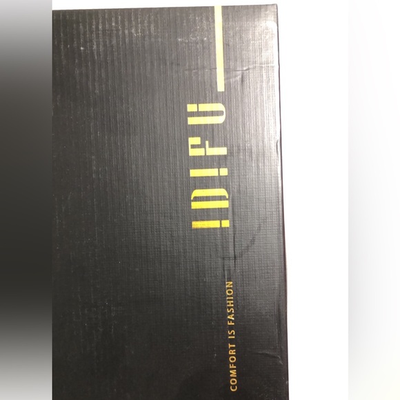 New! Women’s Size 10 White Block High Heel Open Toe - Picture 5 of 10